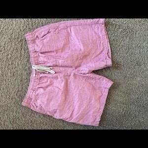 Lightweight Pink Beach Shorts